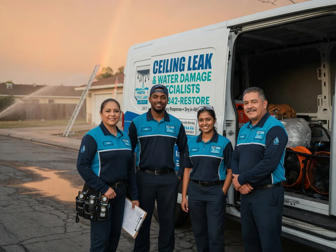 Ceiling Leak Cleanup company in Apache, OK