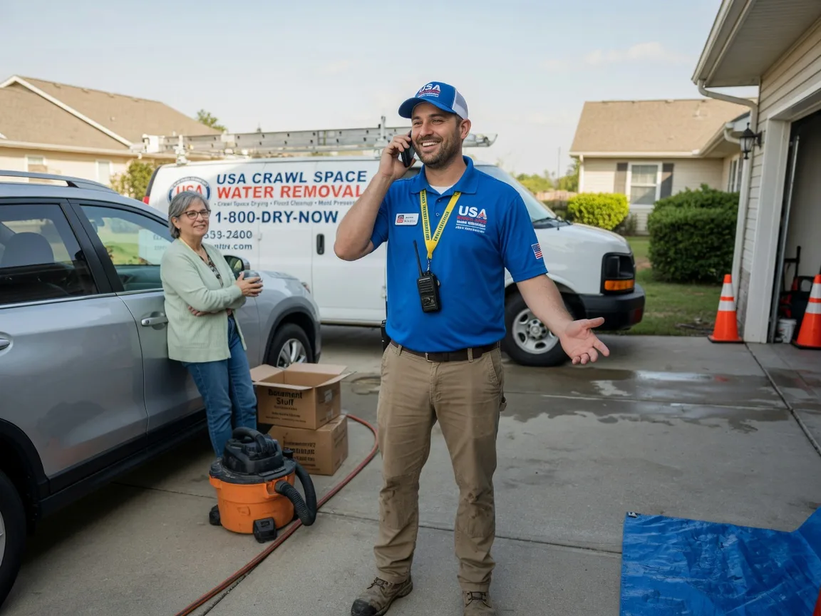 Crawl Space Water Removal Apache, OK FAQs